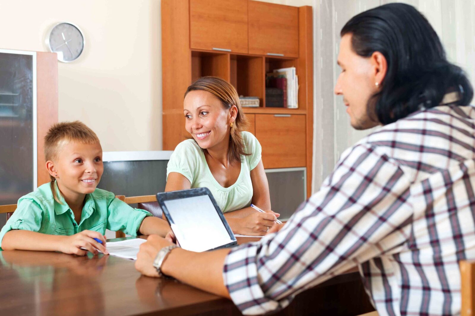 Child Family And School Social Workers Home Family Visitor Parent 